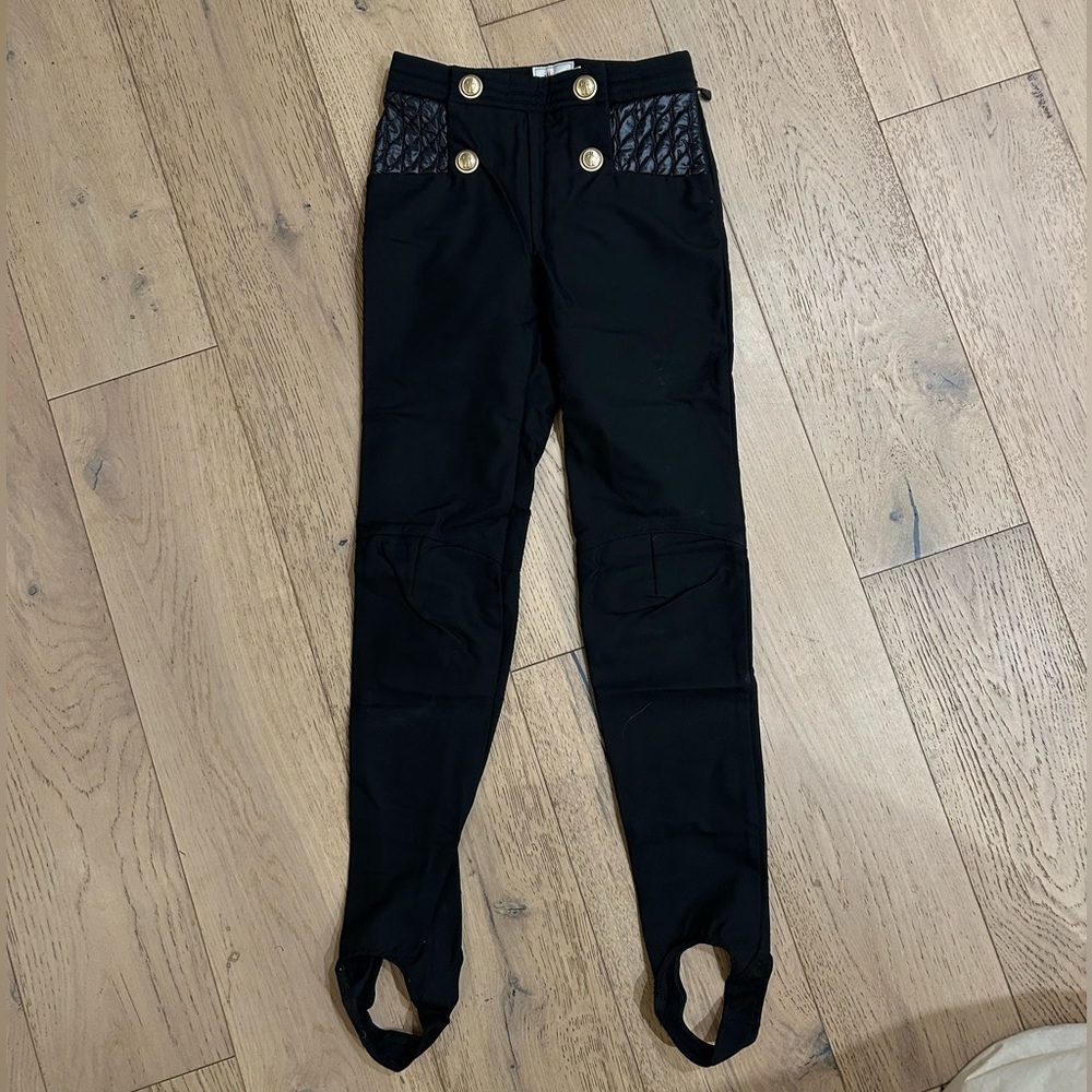 Moncler Grenoble Ski Collection Stirrup Pants - XXS